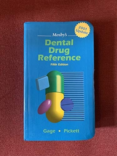 Mosby's Dental Drug Reference