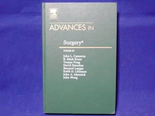 Advances in Surgery