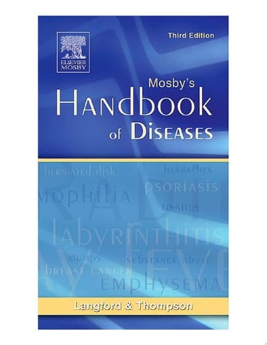 Mosby's Handbook of Diseases