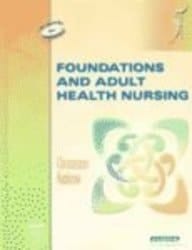 Foundations and Adult Health Nursing - Text with Mosby's Dictionary of Medical, Nursing and Health Professions Package