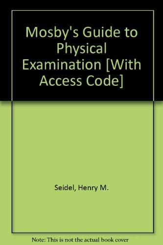 Mosby's Guide to Physical Examination