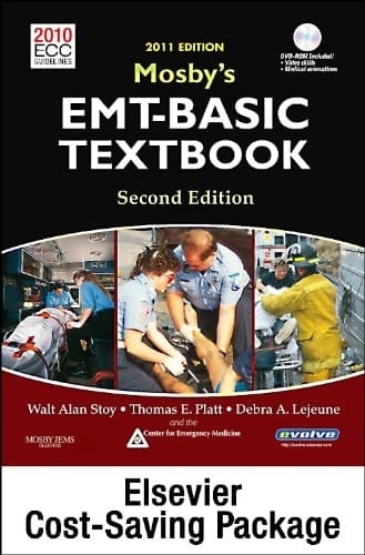 Mosby's EMT-Basic Textbook (Revised Reprint, 2011 Update) - Text and Workbook Package
