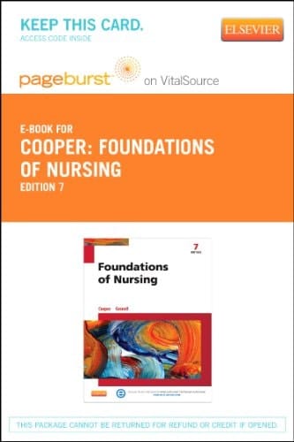 Foundations of Nursing - Elsevier eBook on VitalSource (Retail Access Card)