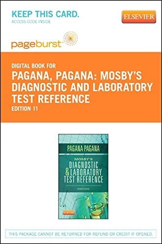 Mosby's Diagnostic and Laboratory Test Reference - Elsevier eBook on VitalSource (Retail Access Card)