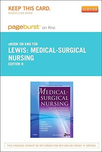 Medical-Surgical Nursing - Elsevier eBook on Intel Education Study (Retail Access Card): Medical-Surgical Nursing - Elsevier eBook on Intel Education Study (Retail Access Card)