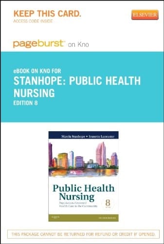 Public Health Nursing - Elsevier eBook on Intel Education Study (Retail Access Card): Population-Centered Health Care in the Community