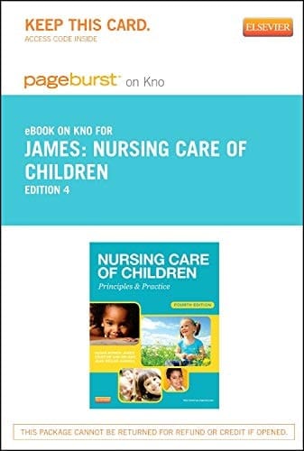 Nursing Care of Children Principles & Practice
