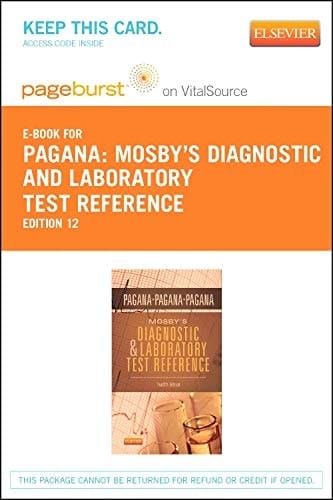 Mosby's Diagnostic and Laboratory Test Reference - Elsevier eBook on VitalSource (Retail Access Card)
