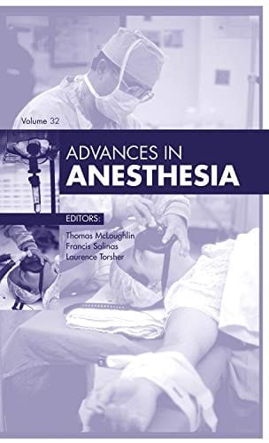 Advances in Anesthesia 2014