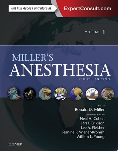 Miller's Anesthesia E-Book