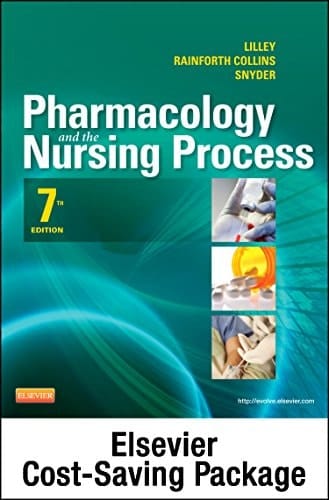 Pharmacology and the Nursing Process -- Text and Elsevier Adaptive Quizzing Package