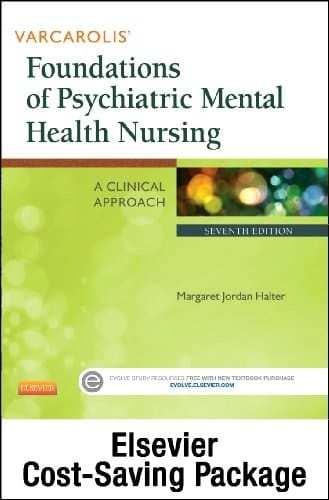 Varcarolis' Foundations of Psychiatric Mental Health Nursing and Elsevier Adaptive Quizzing Package