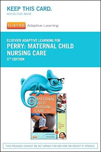 Elsevier Adaptive Learning for Maternal Child Nursing Care Access Card