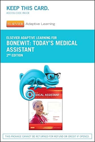 Elsevier Adaptive Learning for Today's Medical Assistant Access Card