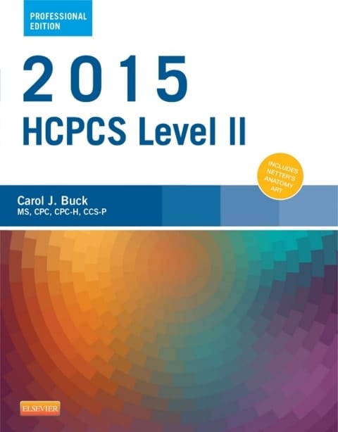 2015 HCPCS Level II Professional Edition - E-Book (HCPCS Level II (American Medical Assn))
