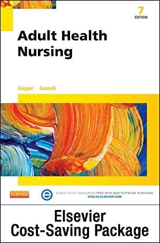 Adult Health Nursing and Elsevier Adaptive Quizzing Package