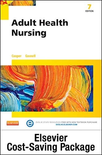 Adult Health Nursing - Text and Elsevier Adaptive Learning (Access Card) and Elsevier Adaptive Quizzing (Access Card) Package