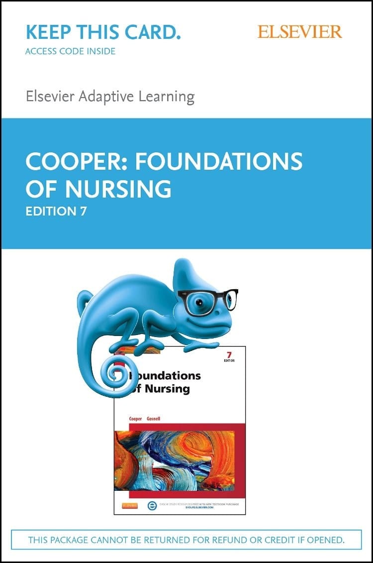 Elsevier Adaptive Learning for Foundations of Nursing (Retail Access Card)