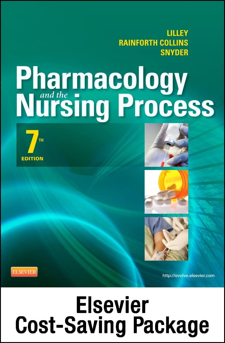 Elsevier Adaptive Learning (Access Card) and Elsevier Adaptive Quizzing (Access Card) for Pharmacology and the Nursing Process