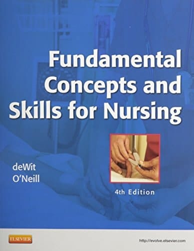 Fundamental Concepts and Skills for Nursing - Text and Elsevier Adaptive Learning (Access Card) and Elsevier Adaptive Quizzing (Access Card) Package