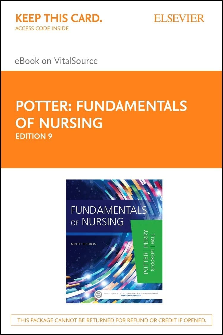 Fundamentals of Nursing - Elsevier eBook on VitalSource (Retail Access Card)