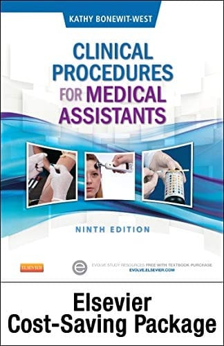 Clinical Procedures for Medical Assistants - Text and Elsevier Adaptive Quizzing Package