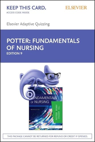 Elsevier Adaptive Quizzing for Fundamentals of Nursing (Retail Access Card)