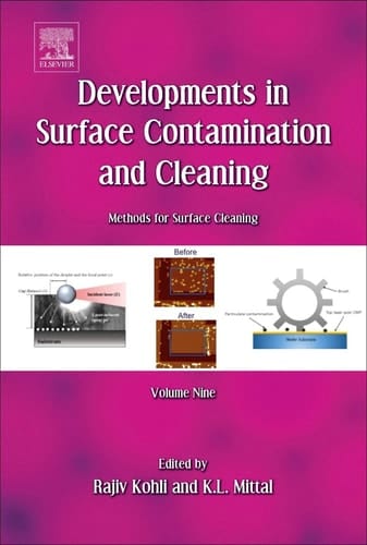 Developments in Surface Contamination and Cleaning: Methods for Surface Cleaning Volume 9