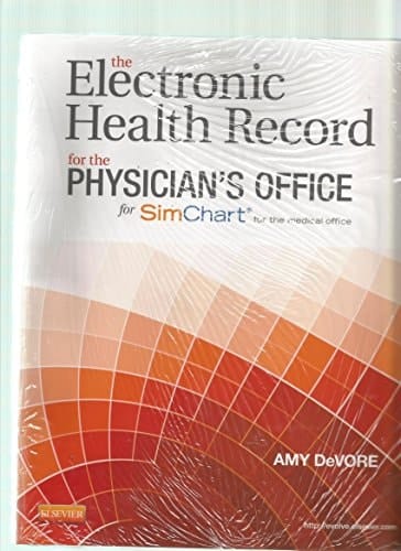 Electronic Hlth Record with SimChart for Med (w/Access) NULL | with access code
