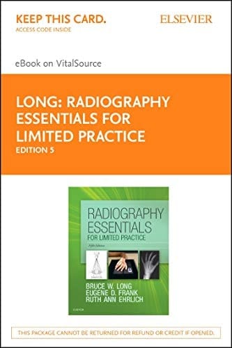 Radiography Essentials for Limited Practice - Elsevier eBook on VitalSource (Retail Access Card)