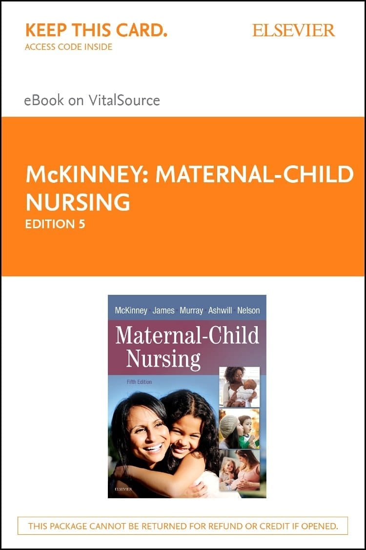 Maternal-Child Nursing - Elsevier eBook on VitalSource (Retail Access Card)