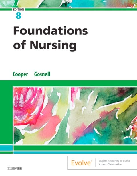 Foundations of Nursing Elsevier eBook on VitalSource