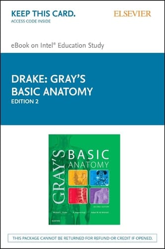 Gray's Basic Anatomy Elsevier eBook on Intel Education Study (Retail Access Card)