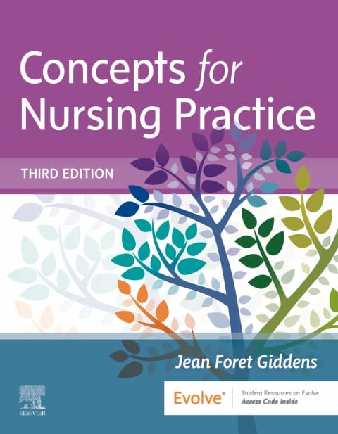 Concepts for Nursing Practice Elsevier eBook on VitalSource