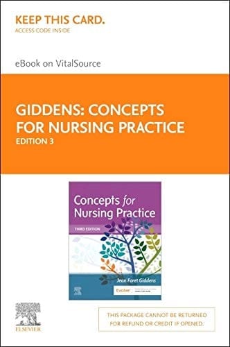 Concepts for Nursing Practice Elsevier eBook on VitalSource (Retail Access Card)