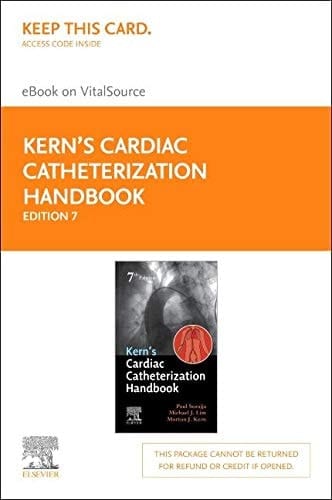 Cardiac Catheterization Handbook Elsevier eBook on VitalSource (Retail Access Card)