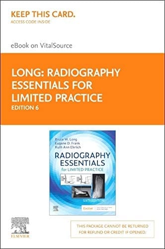 Radiography Essentials for Limited Practice - Elsevier eBook on VitalSource (Retail Access Card)