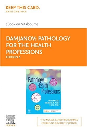 Pathology for the Health Professions - Elsevier eBook on VitalSource (Retail Access Card)