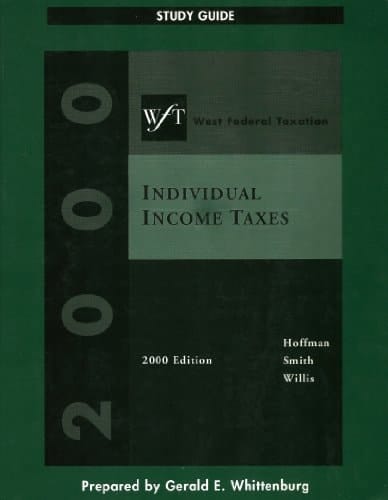 West Federal Tax Indiv