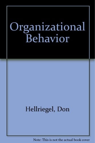 Organizational Behavior