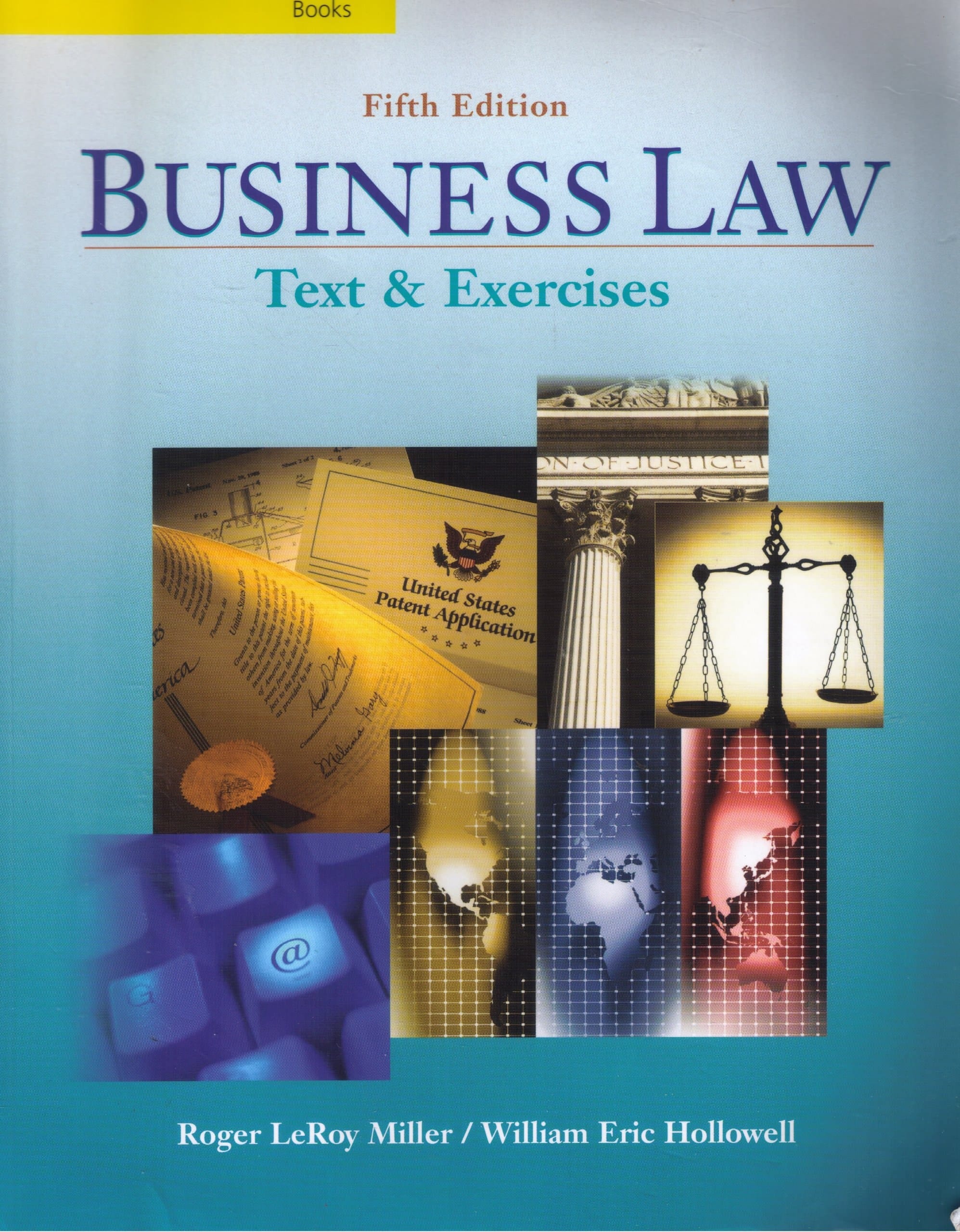 Cengage Advantage Books: Business Law: Text and Exercises