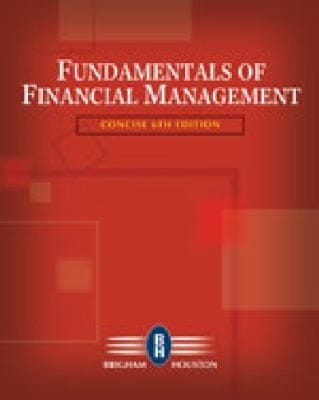 Study Guide for BrighamHoustons Fundamentals of Financial Management Concise Edition 6th