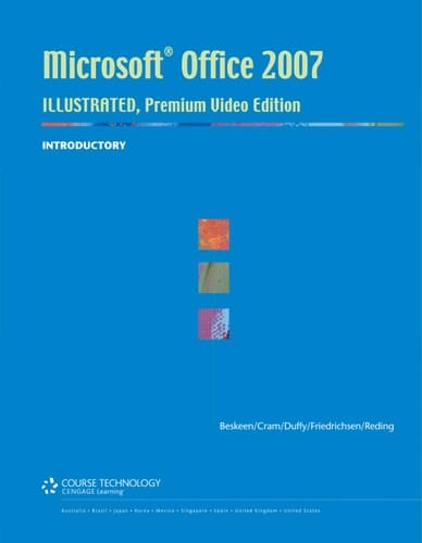 Microsoft Office 2007-Illustrated
