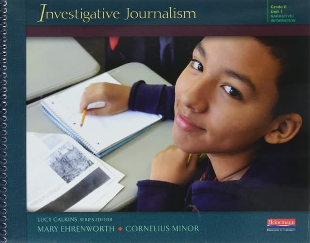 Units of Study in Argument, Information, and Narrative Writing Grade 8