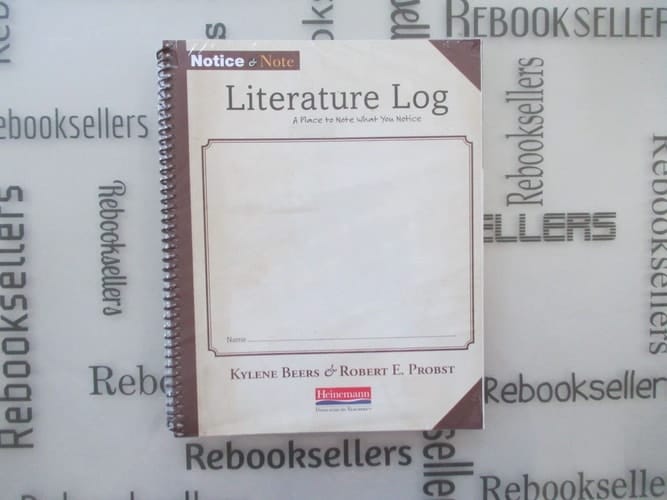 Notice and Note Literature Log