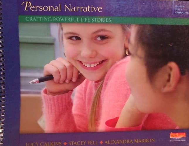 Units of Study in Argument, Information, and Narrative Writing Grade 6
