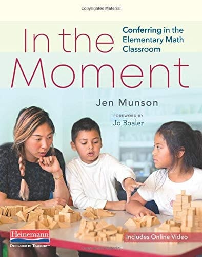 In the Moment Conferring in the Elementary Math Classroom