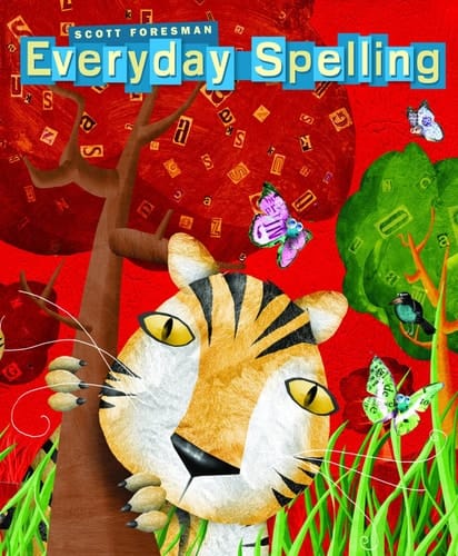 Scott Foresman Everyday Spelling D'Nealian Edition