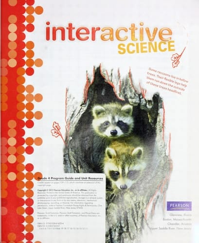 Interactive Science Teacher's edition and resource