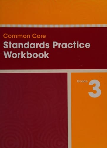 Common Core Standards Practice Workbook